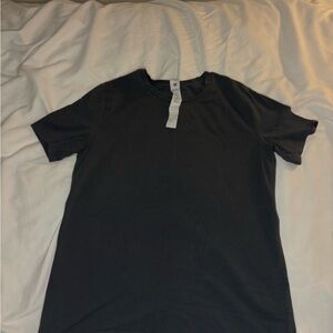 Lululemon Athletica Dark Gray Short Sleeve Tee Size XXXS